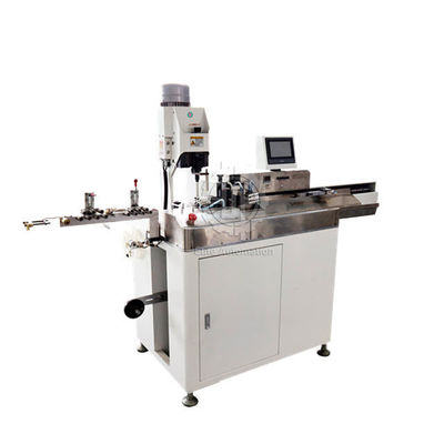 การตัดการปอก Tinning AWG16 Wire Crimping Machine พร้อมหน้าจอสัมผัส